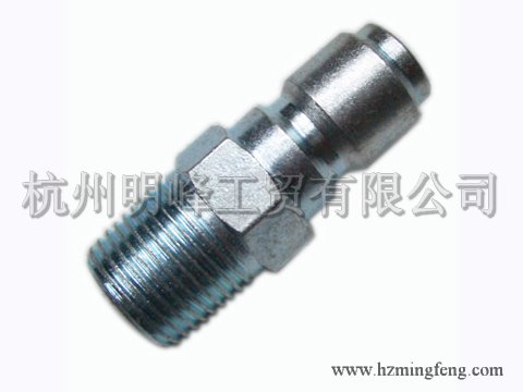 8342422 液壓直通3/8“快速接頭公接，NPT3/8