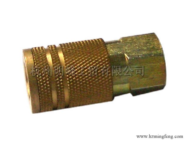 9011431 22M型手動(dòng)母接NPT1/4F(鐵鍍鋅）