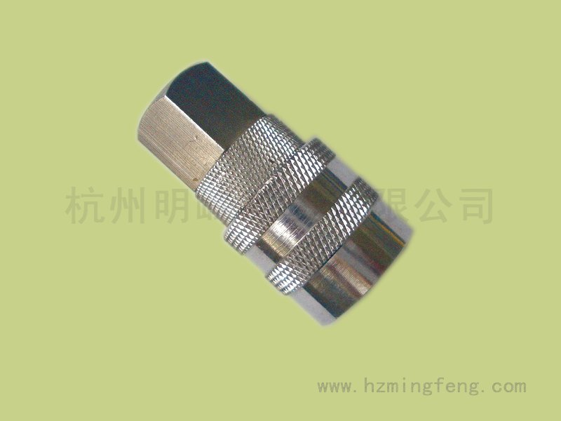 9013131(20 M型手動(dòng)母接 NPT1/4F 鍍鉻)